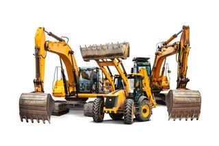 Услуги погрузчика и самосвалы