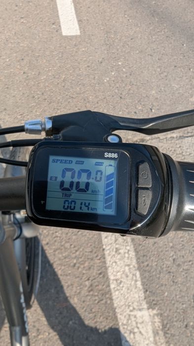 Продаётся электровелосипед Nakto