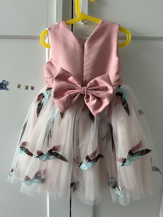 Рокля за момиче размер 116