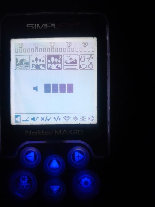 Металлоискатель Nokta makro simlex +