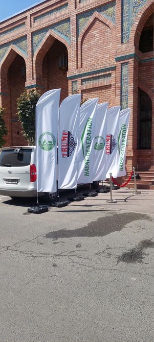 байрок Флаги наружный с кострукции парус виндер, от 550 000 сум