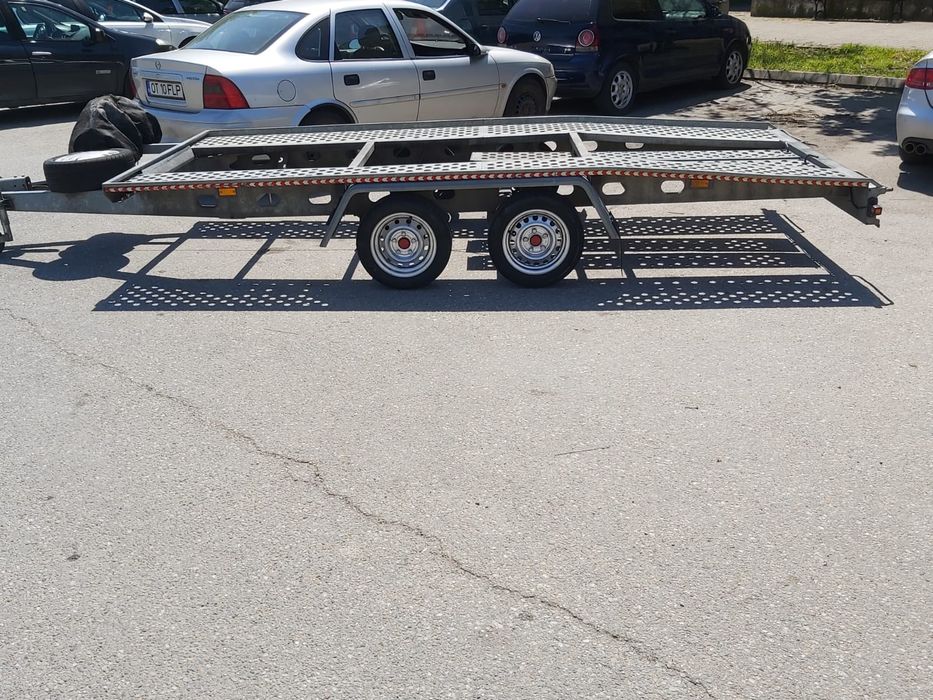 Trailer auto 2700 kg