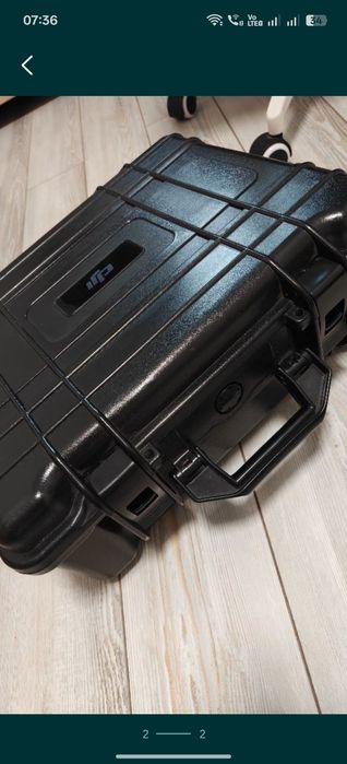 Продам жëсткий кейс DJI