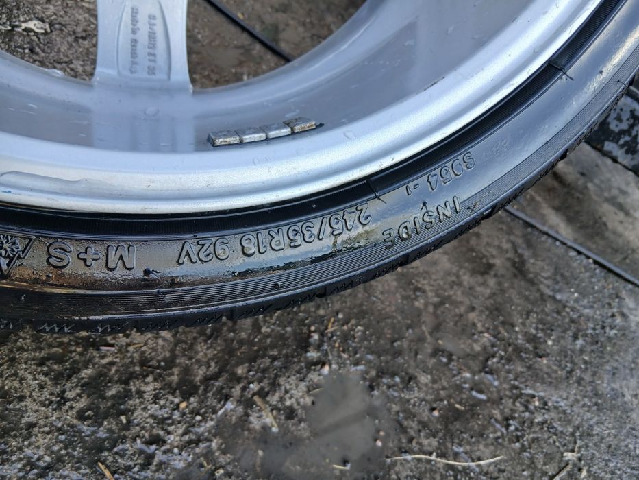 Vand set jenti 18 Ronal VW BMW AUDI MERCEDES