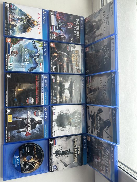 Sony playstation игры на пс4 пс5