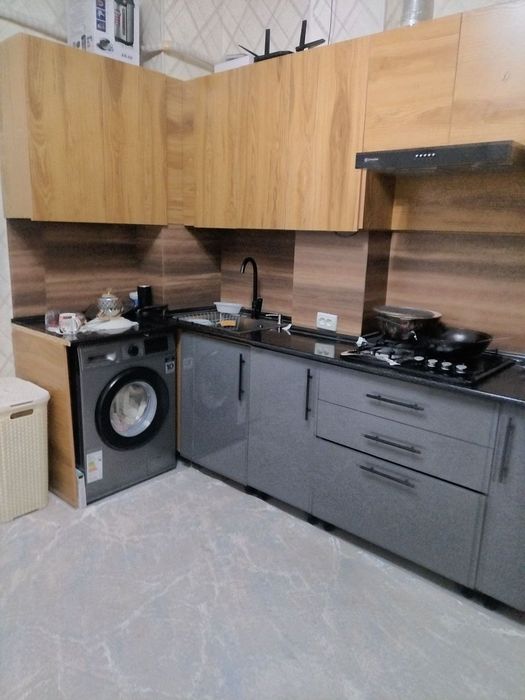 Luboyga ijaraga kvartira xama Sharoyit bor
