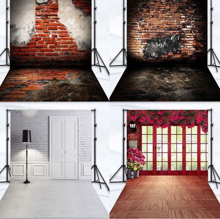 Фото фоны  ПВХ, ткань