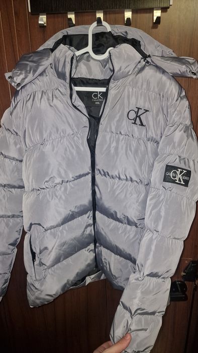 Geaca barbati ck groasa de iarna cadoul perfect