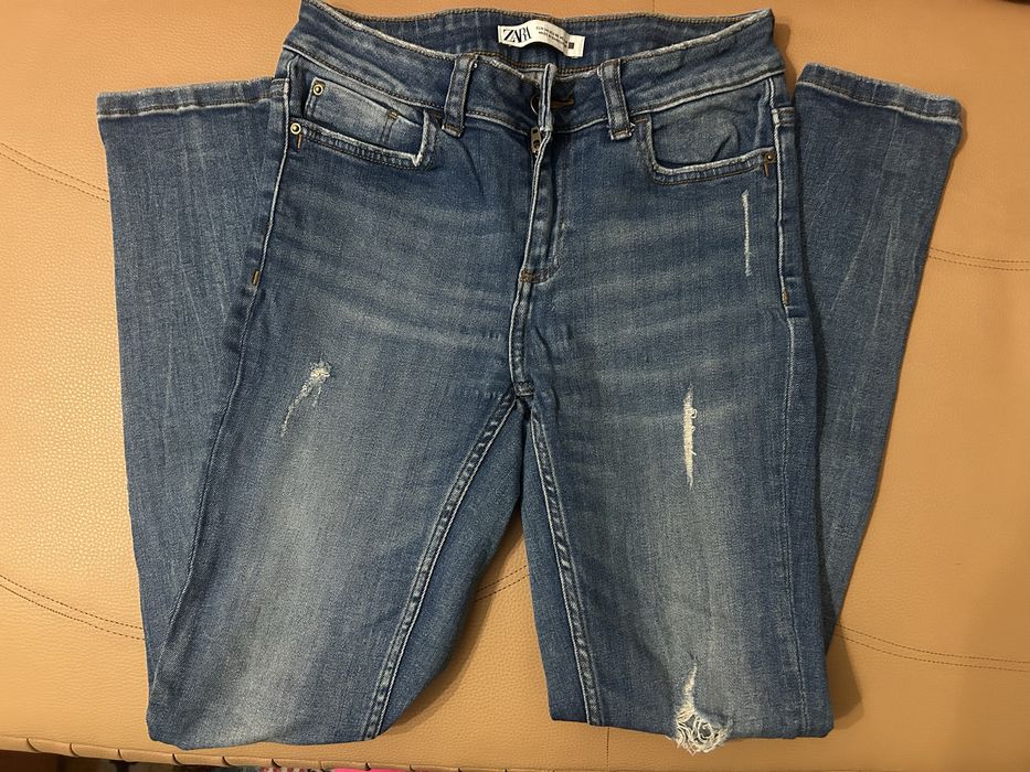 Lot blugi marime 34 Zara, Mango