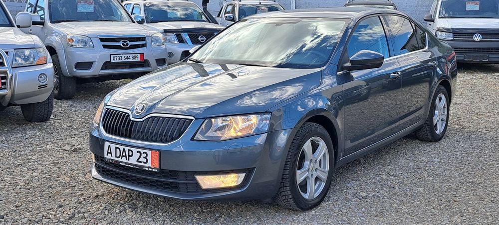 Skoda Octavia 3 1.6 TDI 110 cp EURO 6 cutie MANUALĂ an fabricație 2016 RAR EFECTUAT