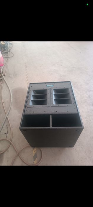 Bass activ mackie(fbt rcf) original made în Italia.900wati
