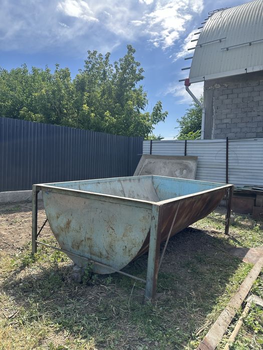 Металлический бассейн 3*1.6*0.85м