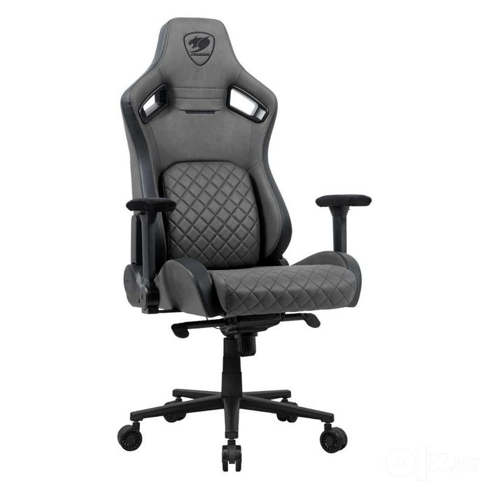 Игровое кресло COUGAR Defensor S Jet Gray F