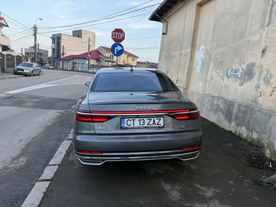 Vand Audi A8 /distronic+/masaj/bang&olufsen