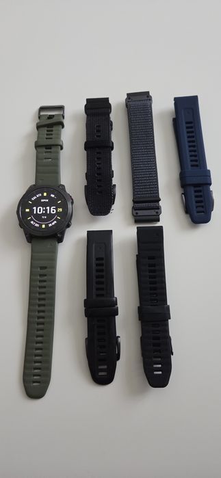 Garmin Epix Gen 2 AMOLED + 5 curele | Cutie & accesorii originale | Full funcțional | Predare personală