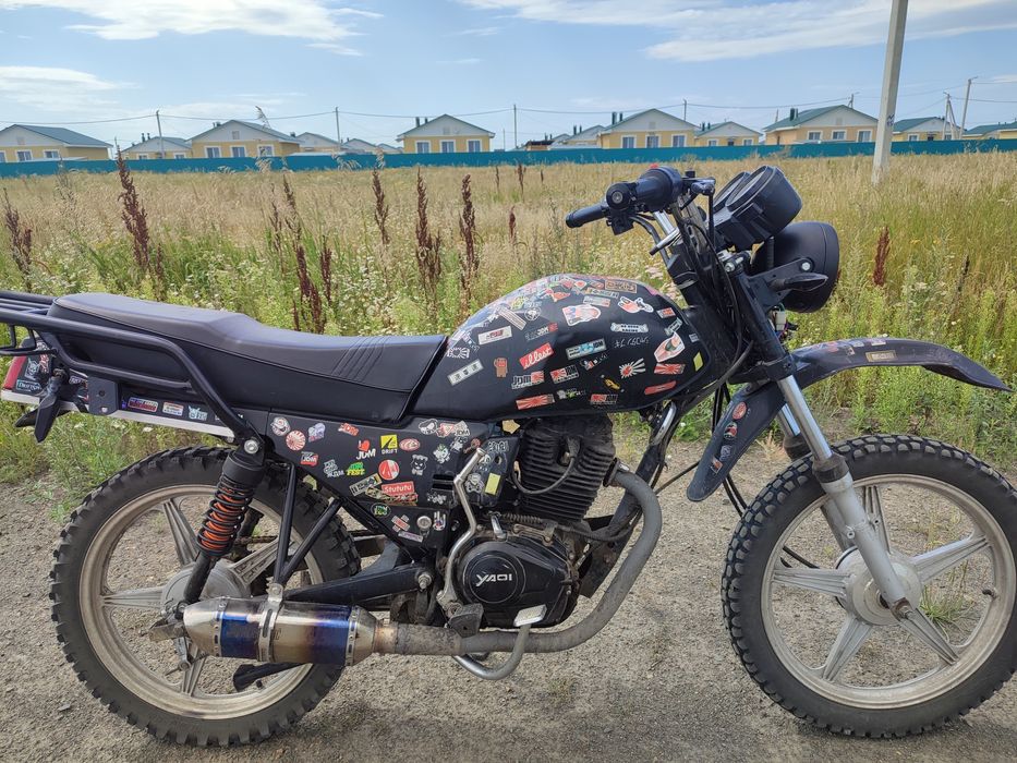 Продам мотоцикл 200 кубов на учёте