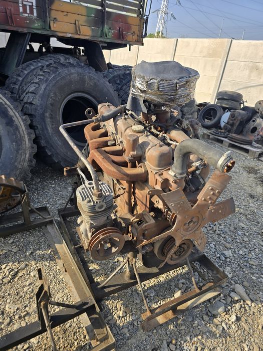 Motor saviem pompă în linie sau rotativa