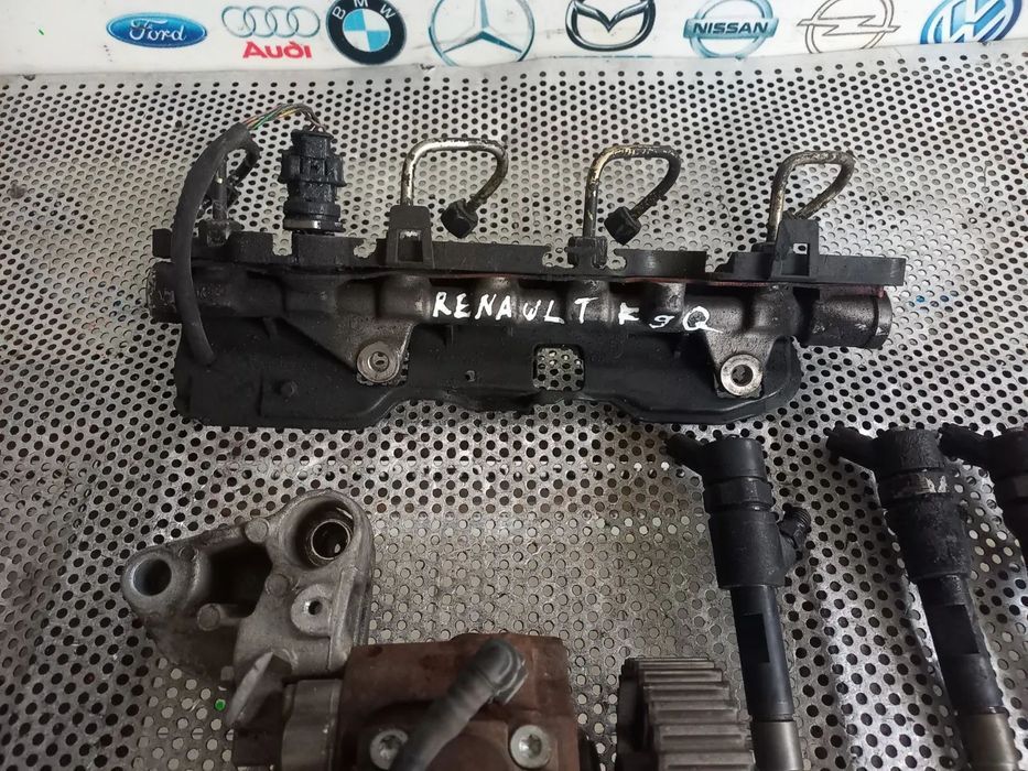 Kit Injectie Injectoare Injector Rampa Renault Scenic 3 Megane 3 Laguna 3 Suzuki Vitara 1.9 DCI 130