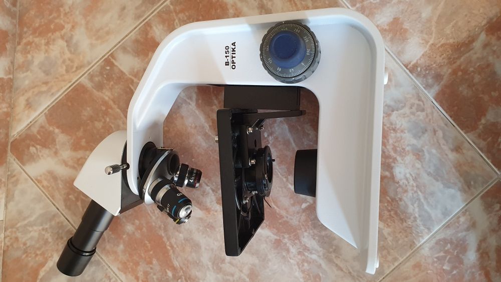 Монокуларен микроскоп B-151 Optika, 400x