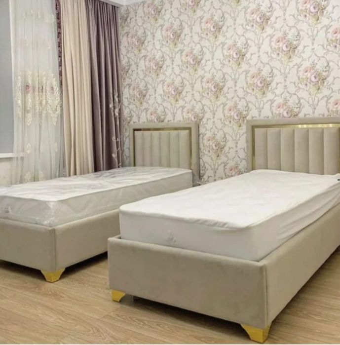 Кровать мягкий новый