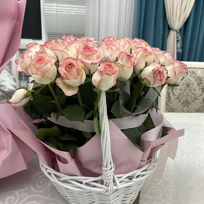 Цветы свежие,красивые