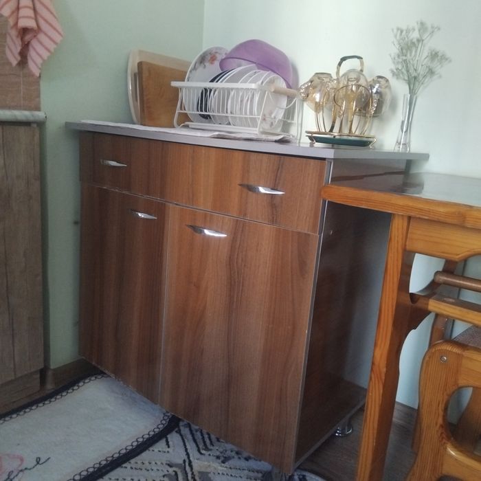 Onam ishlatgan Oshxona mebeli