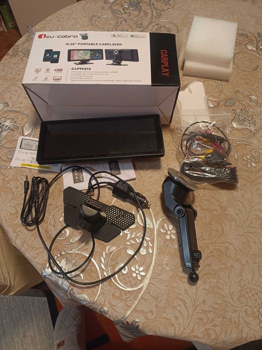 Карплей за андроид cobra