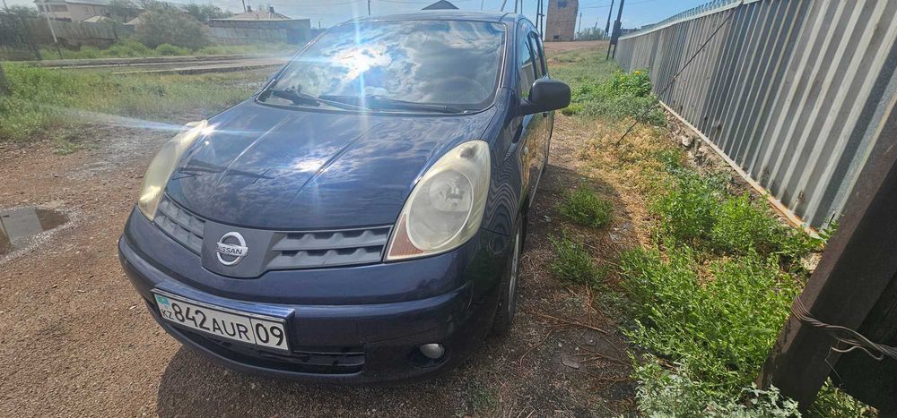Продам nissan note e11 luxury