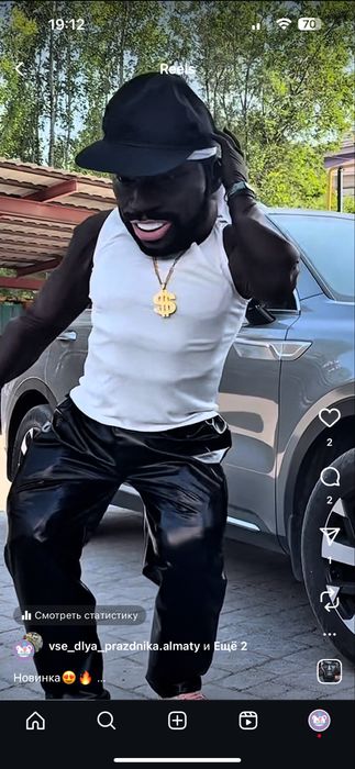 Ростовая кукла 50 Cent легенда хип хопа