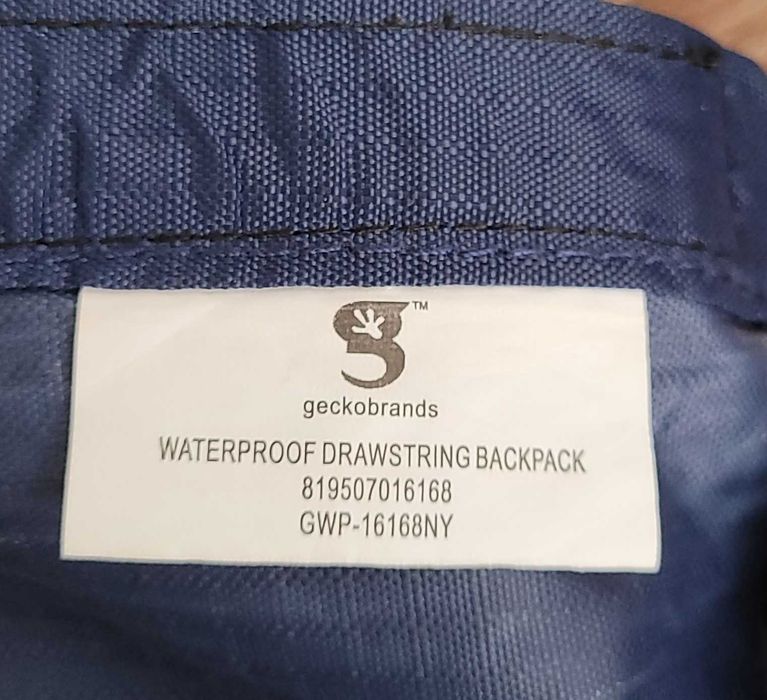 Rucsac impermeabil Geckobrands