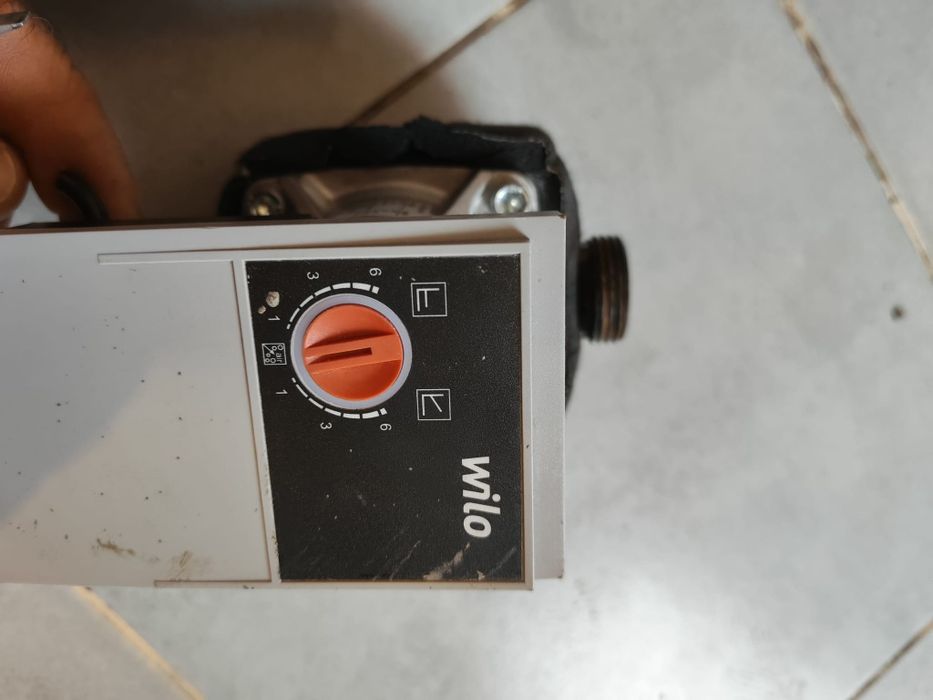Pompa Wilo/Salus controls