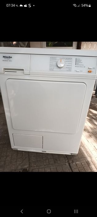 Кондензна сушилня Miele