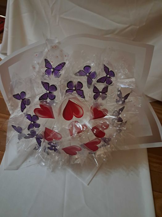 Букет из бабочек