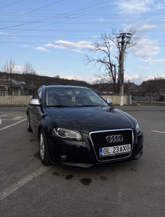 Audi A3, an 2010, cutie automata
