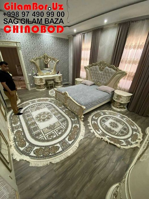 Yangiyo'l Gilam Palas Dorojka Kavrolan GilamBor.Uz Ковер Палас Дорожка