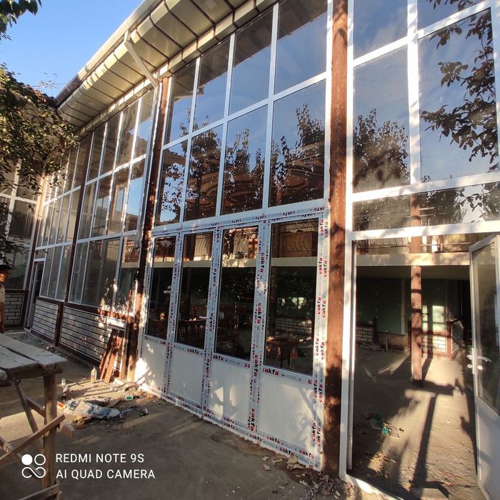 Akfa ekopen imzo termo eshik va romlar