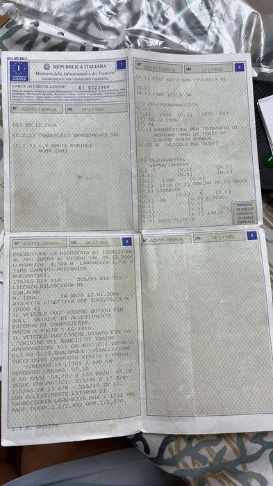 Продавам на части фиат стило 1.9 jtd