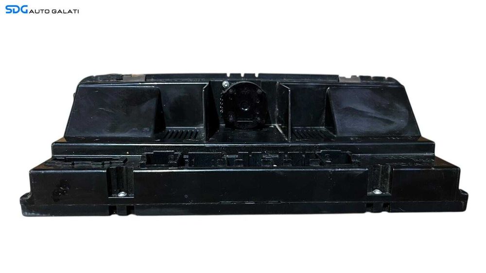 Panou Modul Unitate Comanda AC Aer Conditionat Clima Dublu Climatronic Dual Zone cu Incalzire Scaun Scaune Audi A8 D3 2002 - 2008 Cod 4E0820043A [LC0728]