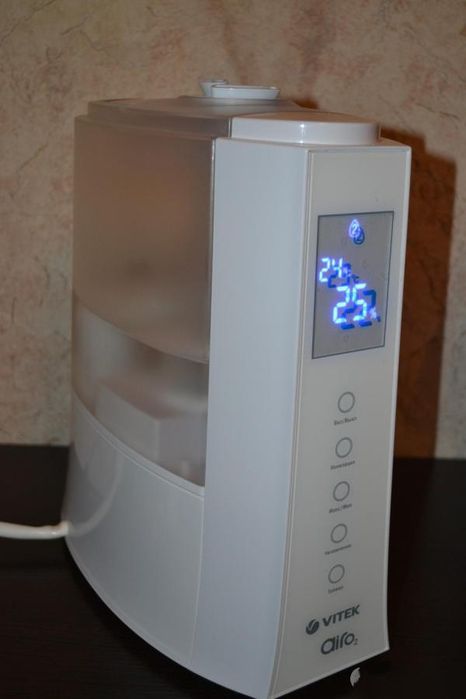 Увлажнитель воздуха ионизатор POLARIS