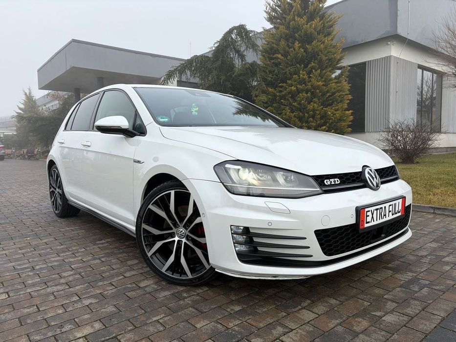 Volkswagen Golf Vw Golf7 2014 GTD Dsg 2.0Tdi 184cp Eu6 Full