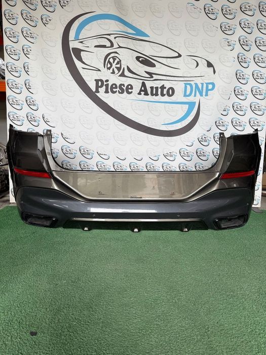 bara spate bmw x6 g06 m pachet completa cu tipsuri ornamente finale