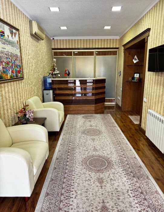 Аренда под офис Ц1, 250м2, 8 комната, С Мебелью! 1 этаж 4000y.e.!