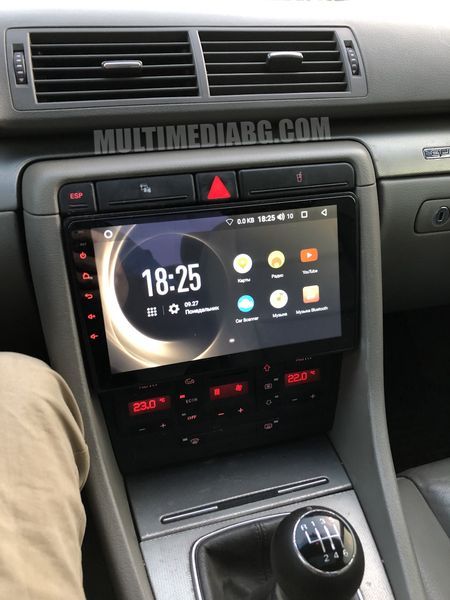 Audi A4 B6 Мултимедия Навигация Android