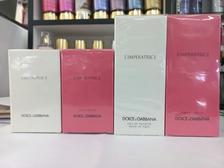 D&G L'Imperatrice 
D&G L'Imperatrice Limited Edition
Оригинал 100%