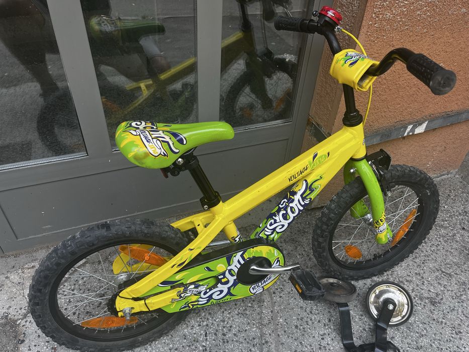 Детски велосипед scott voltage 16
