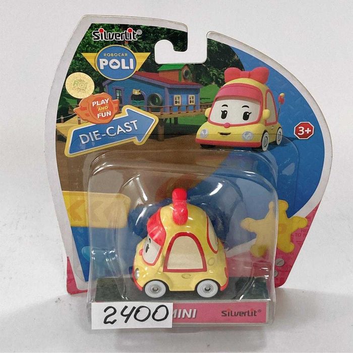 Игрушка робот трансформер Робокар Поли