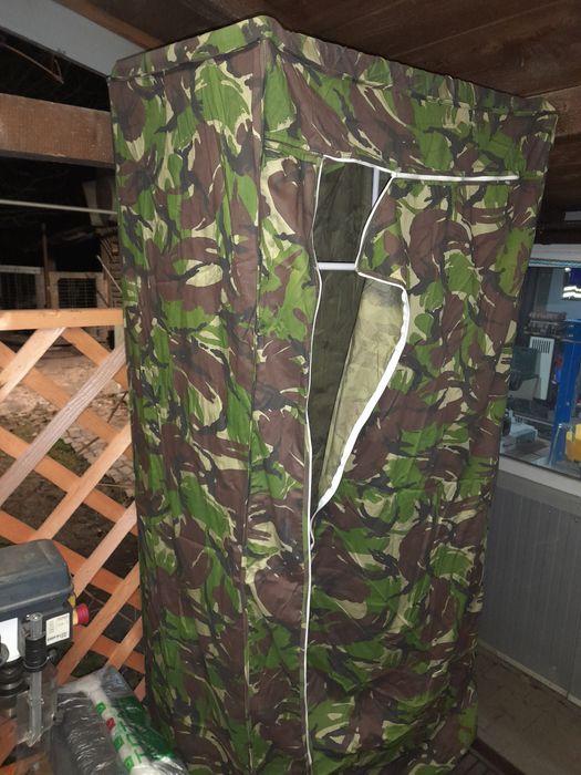 dulap cu schelet metalic si husa din panza