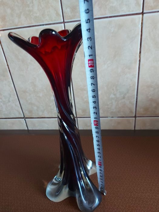 Vază sticlă Murano