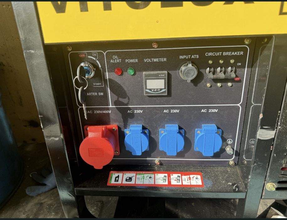 Генератор ЧИСТО НОВ