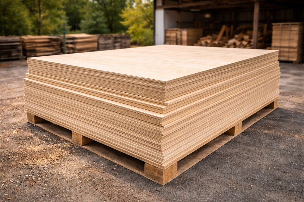 Фанера В наличии